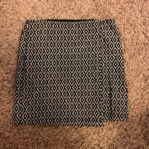 🖤GEOMETRIC PENCIL SKIRT